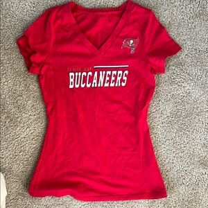 Tampa bay buccaneers v neck